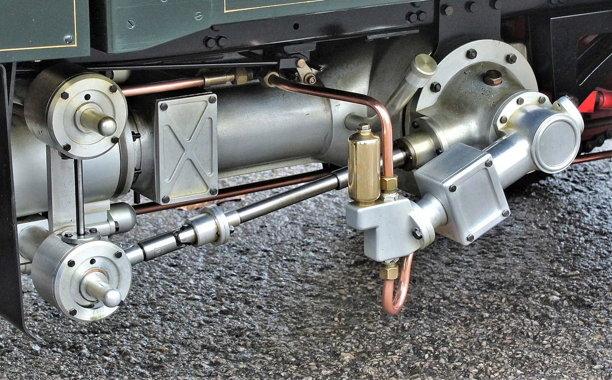3 inch scale Atkinson undertype steam wagon