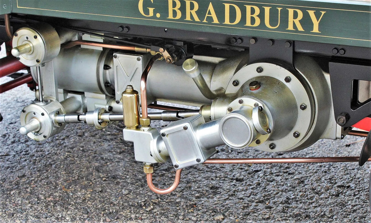 3 inch scale Atkinson undertype steam wagon