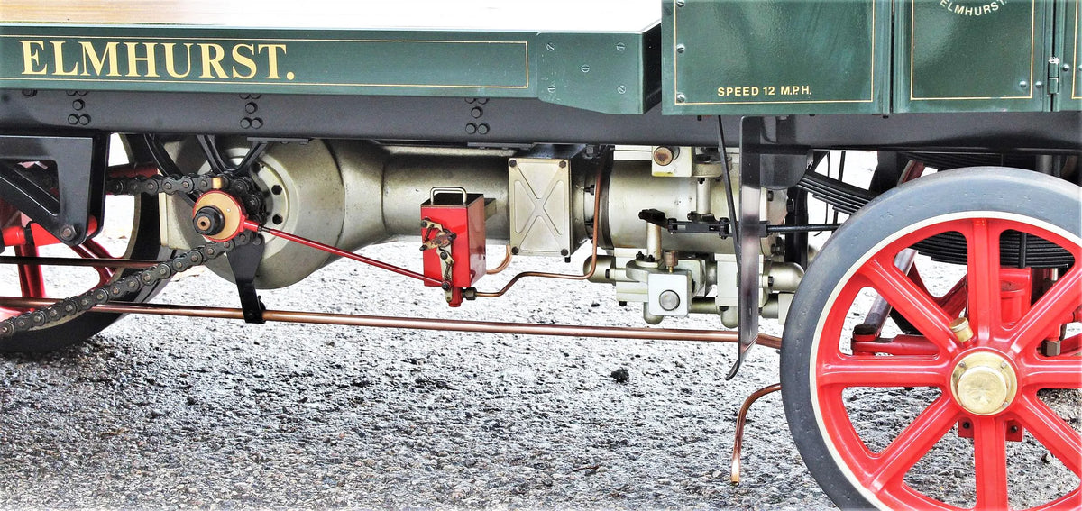 3 inch scale Atkinson undertype steam wagon