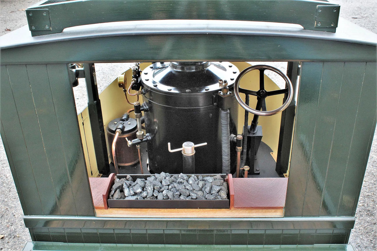 3 inch scale Atkinson undertype steam wagon