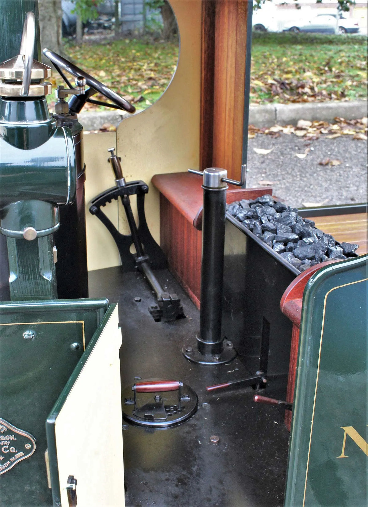 3 inch scale Atkinson undertype steam wagon