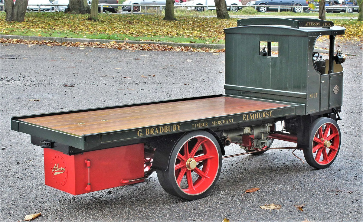 3 inch scale Atkinson undertype steam wagon