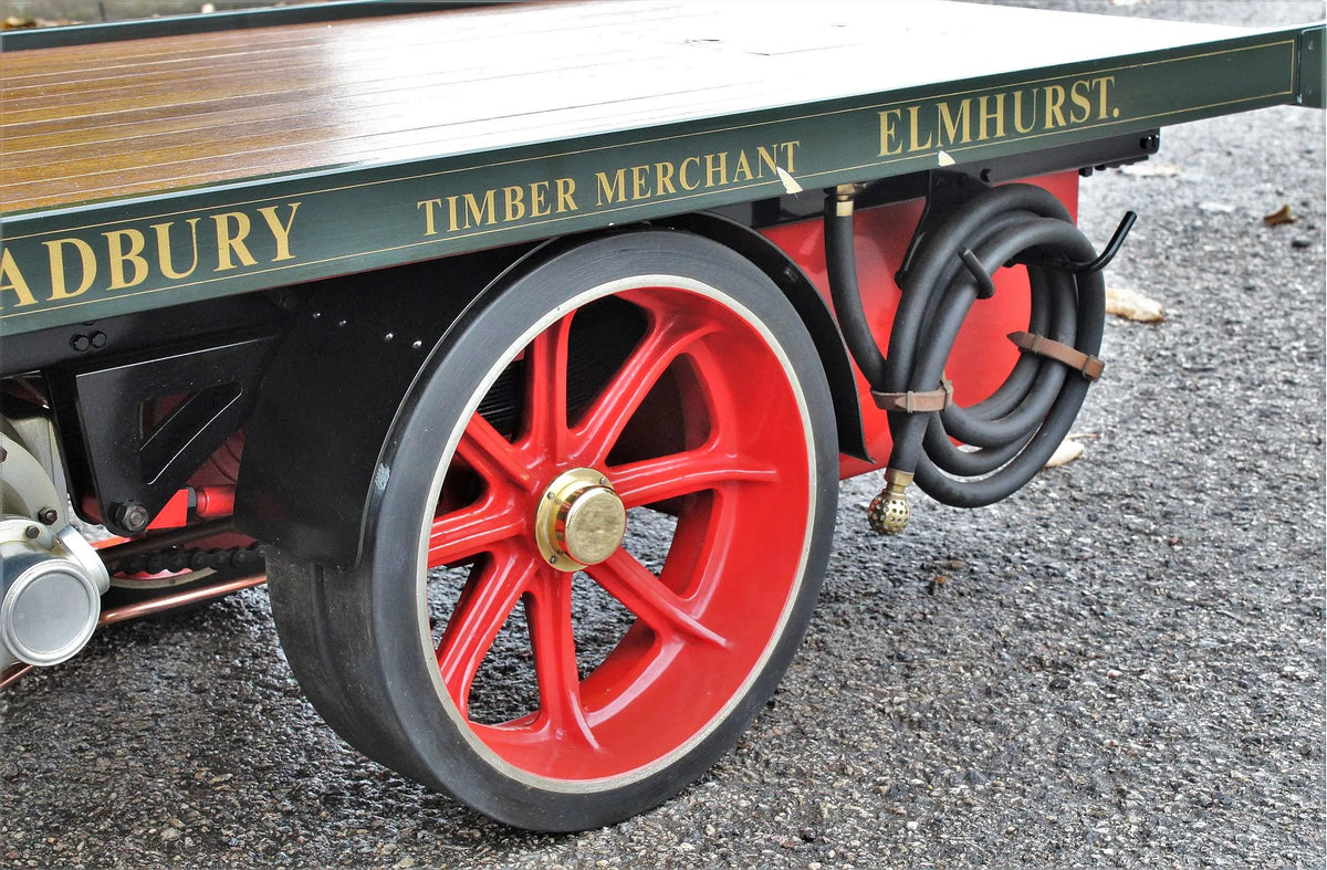 3 inch scale Atkinson undertype steam wagon