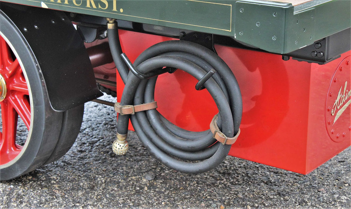 3 inch scale Atkinson undertype steam wagon
