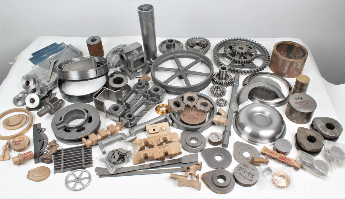 2 inch scale Fowler A7 boiler, castings, drawings
