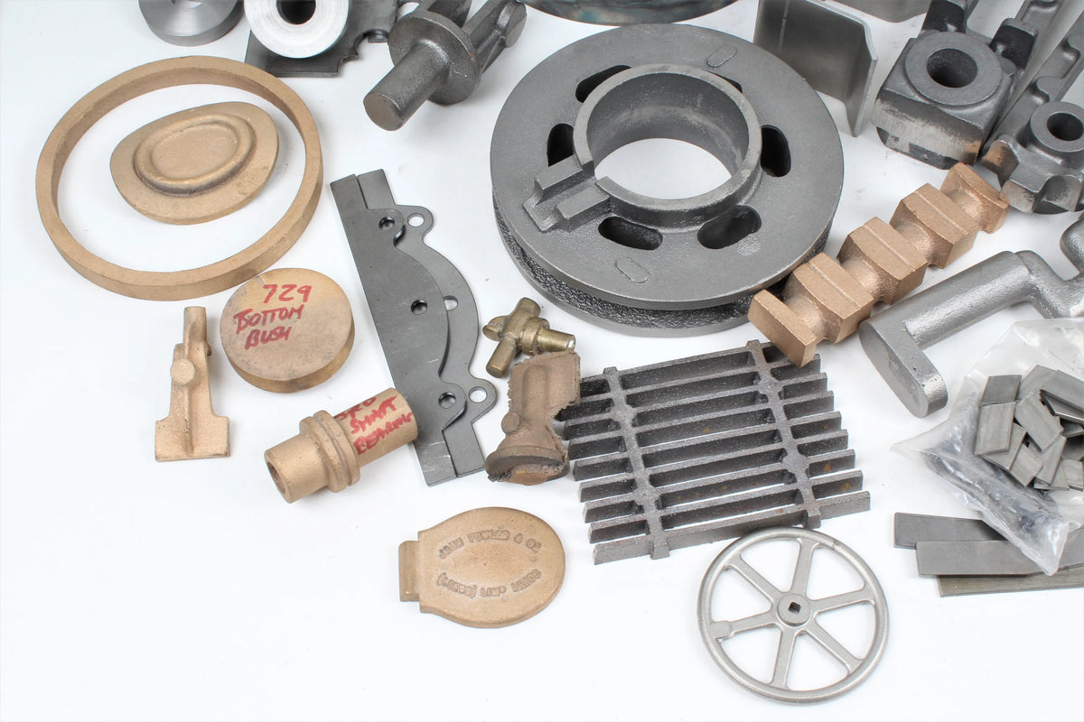 2 inch scale Fowler A7 boiler, castings, drawings