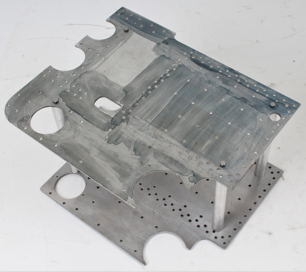 2 inch scale Fowler A7 boiler, castings, drawings