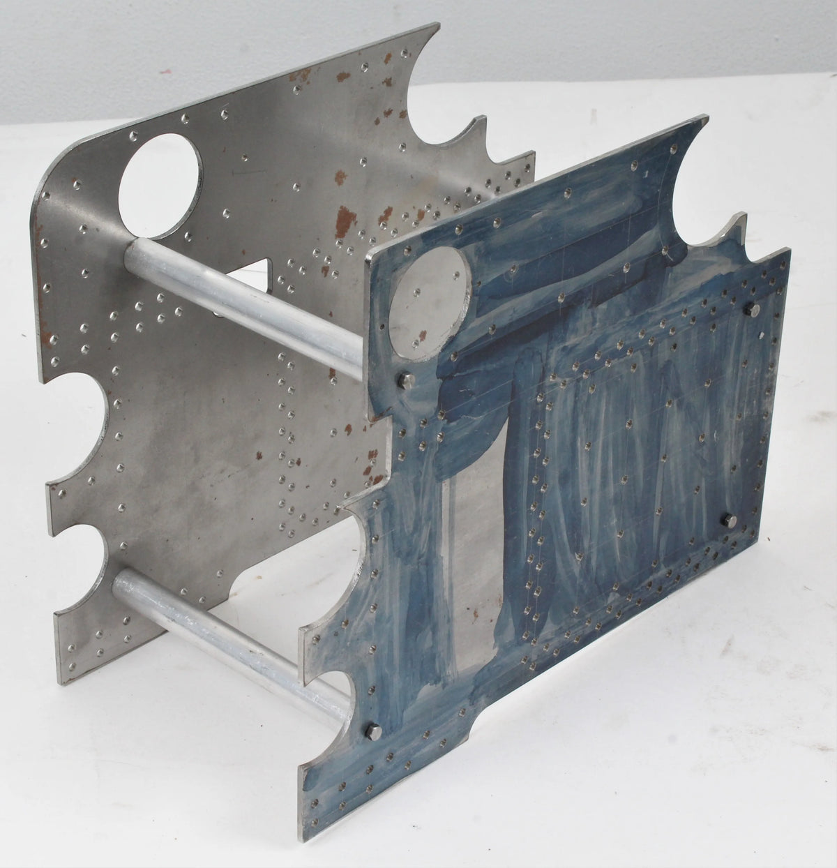 2 inch scale Fowler A7 boiler, castings, drawings