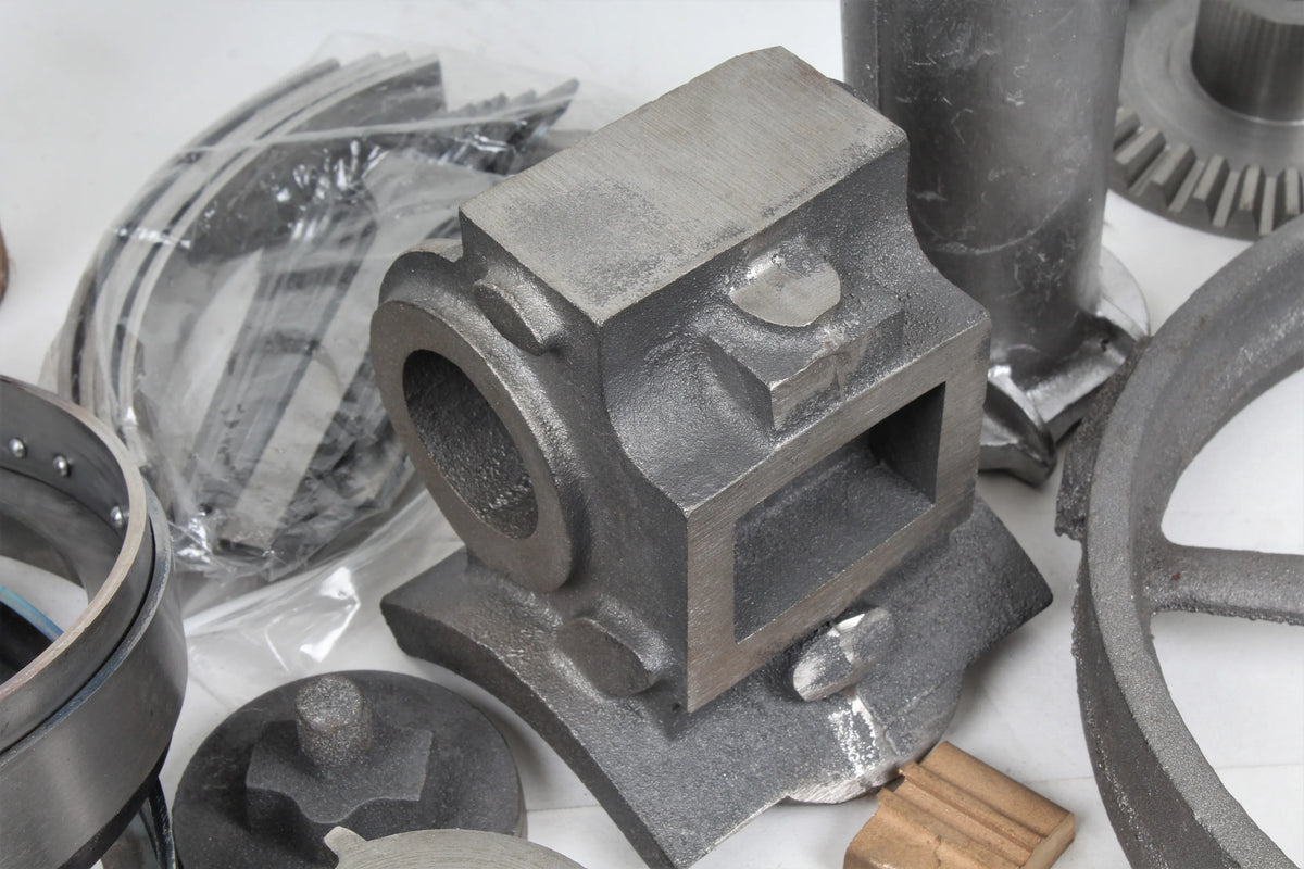 2 inch scale Fowler A7 boiler, castings, drawings