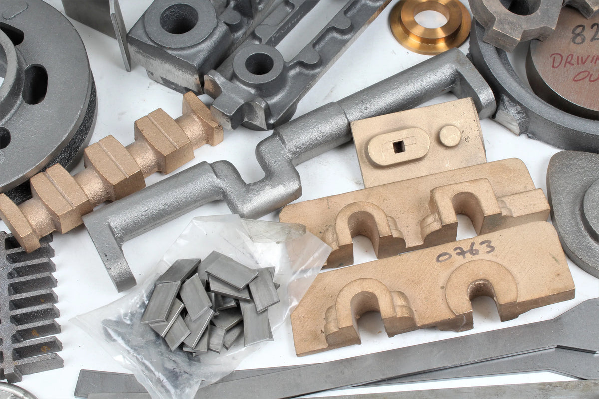 2 inch scale Fowler A7 boiler, castings, drawings