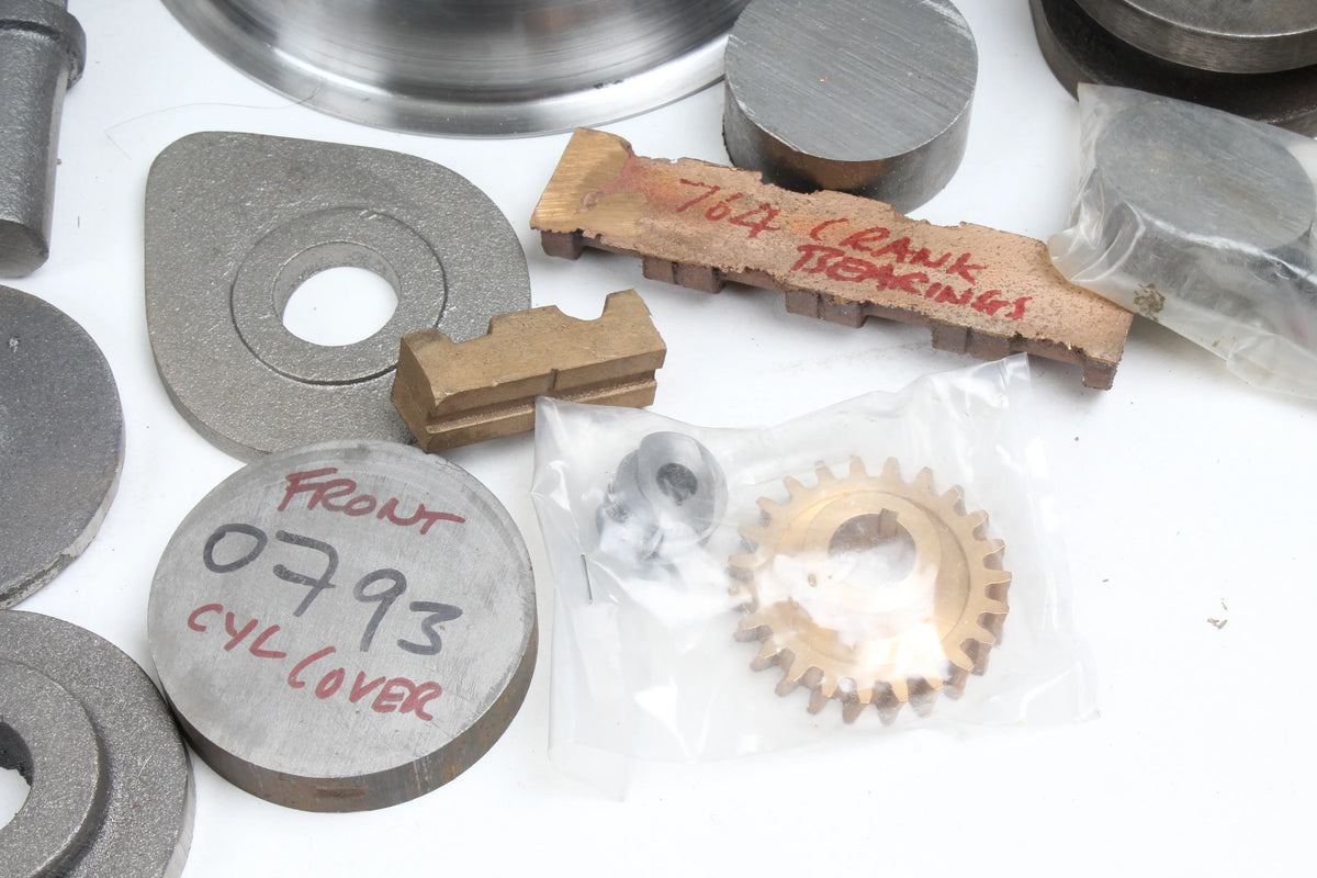 2 inch scale Fowler A7 boiler, castings, drawings