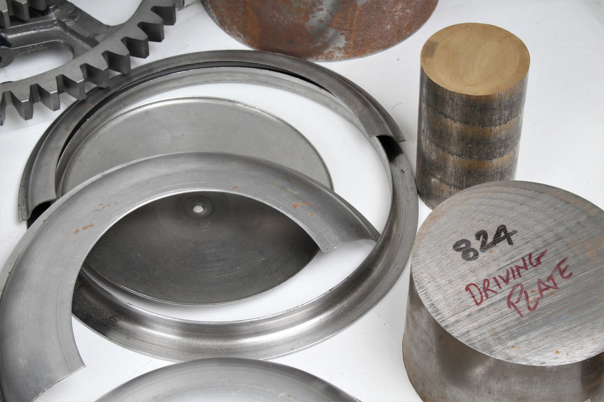 2 inch scale Fowler A7 boiler, castings, drawings