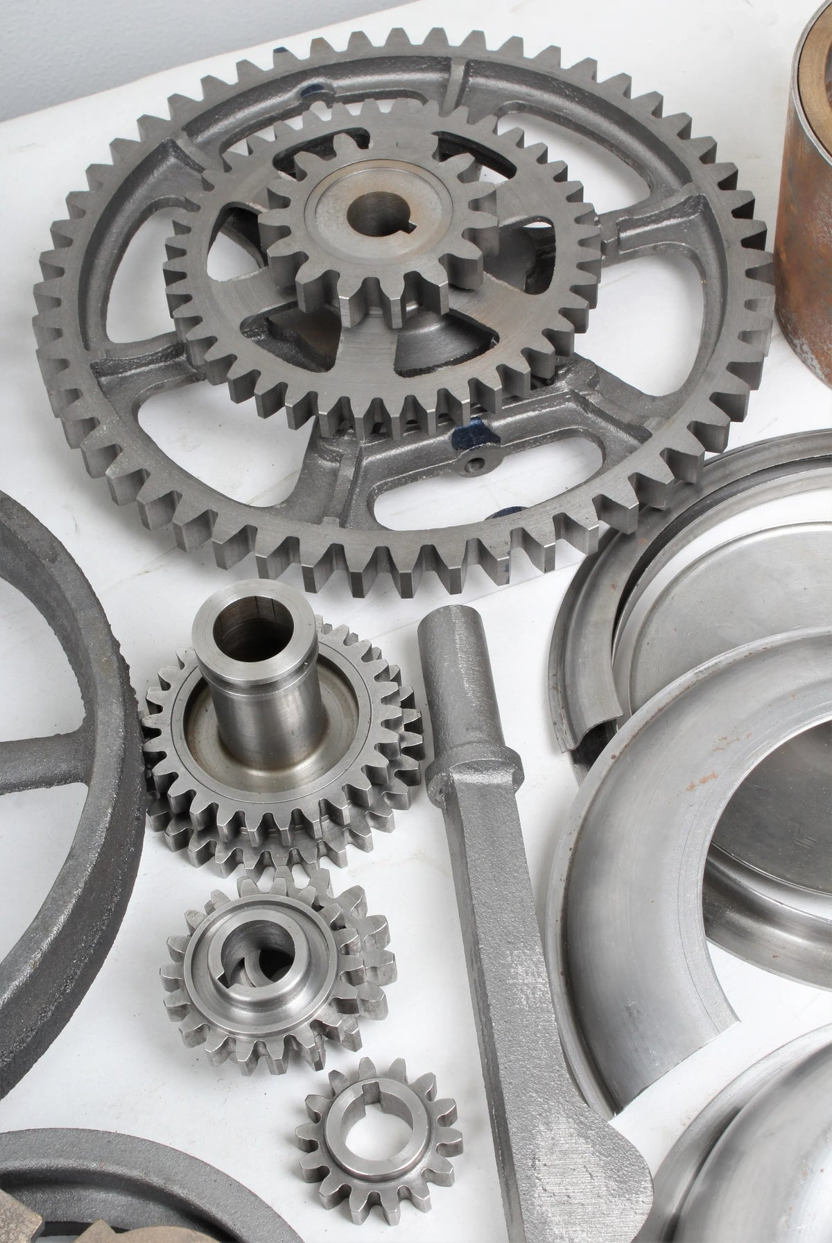 2 inch scale Fowler A7 boiler, castings, drawings