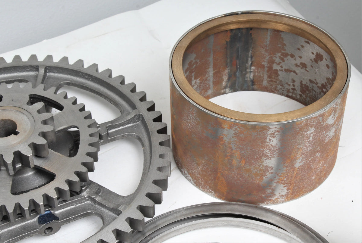2 inch scale Fowler A7 boiler, castings, drawings