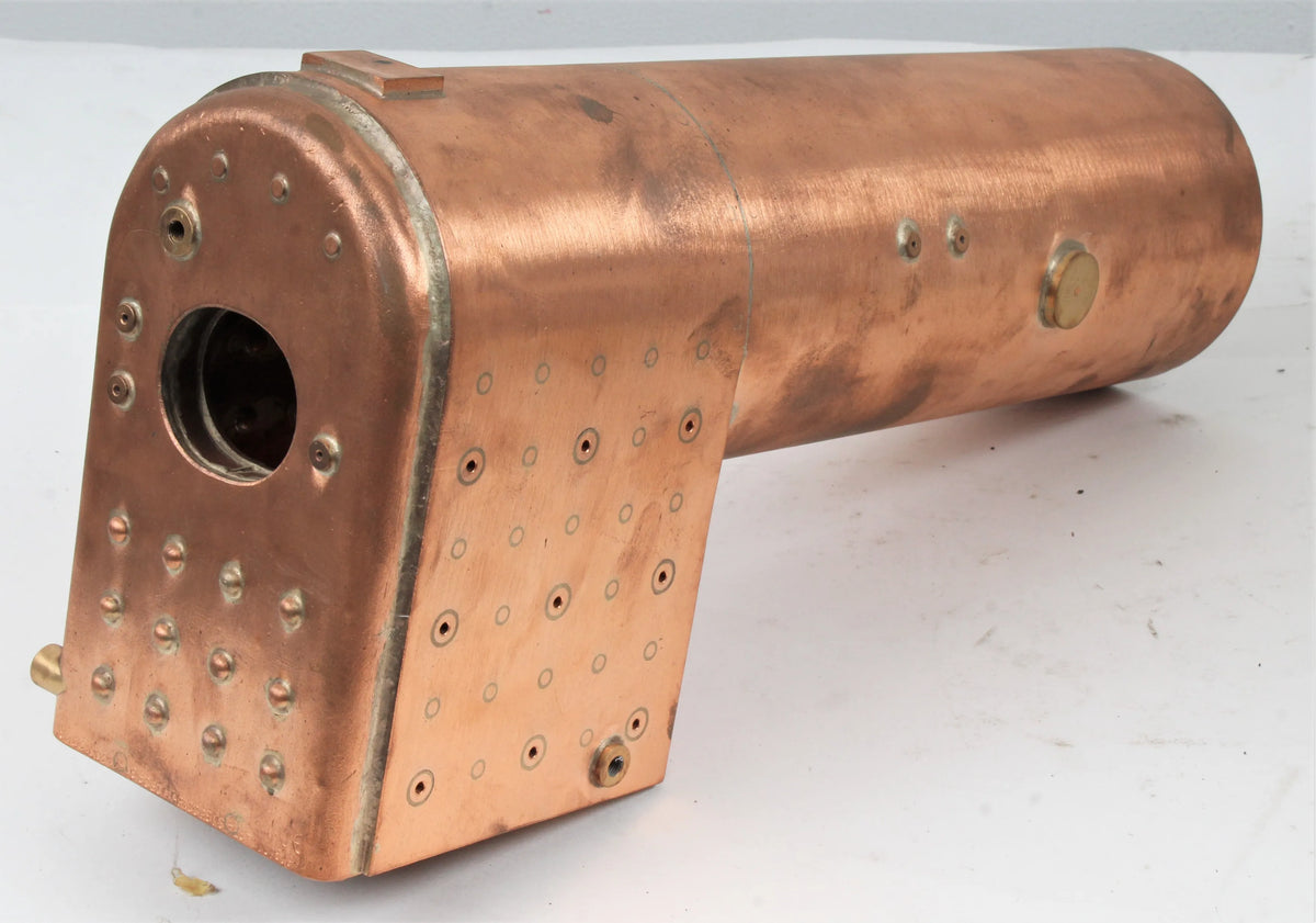 2 inch scale Fowler A7 boiler, castings, drawings