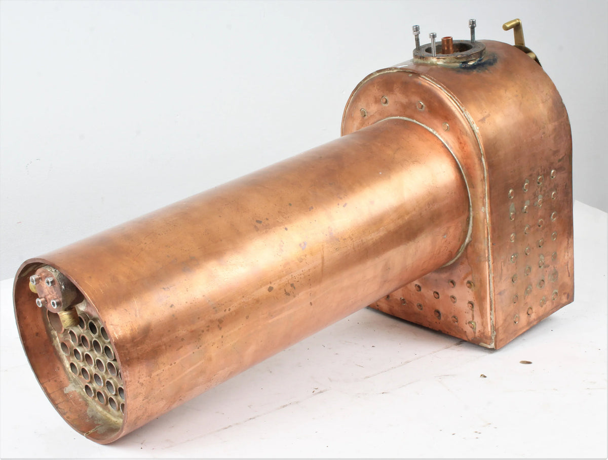 7 1/4 inch gauge Hunslet 0-4-0ST with commercial boiler
