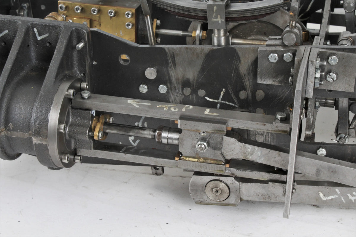 7 1/4 inch gauge Hunslet 0-4-0ST with commercial boiler