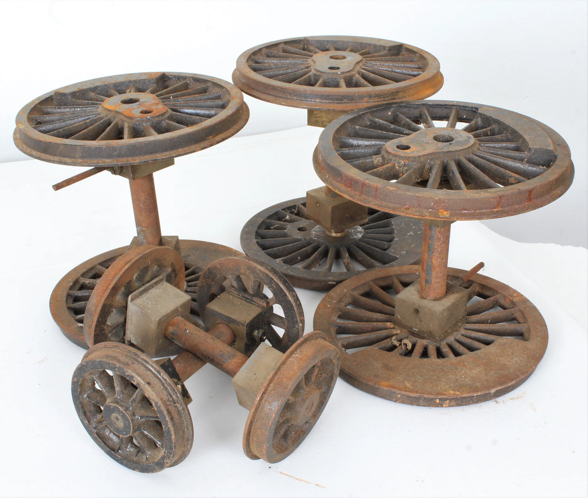 5 inch gauge Britannia frames & castings