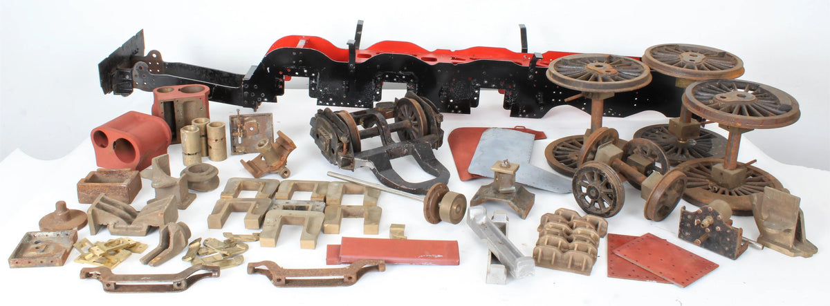 5 inch gauge Britannia frames & castings