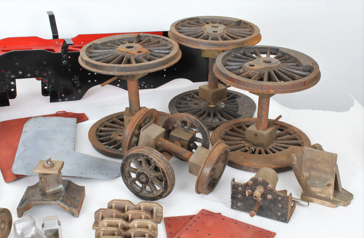 5 inch gauge Britannia frames & castings