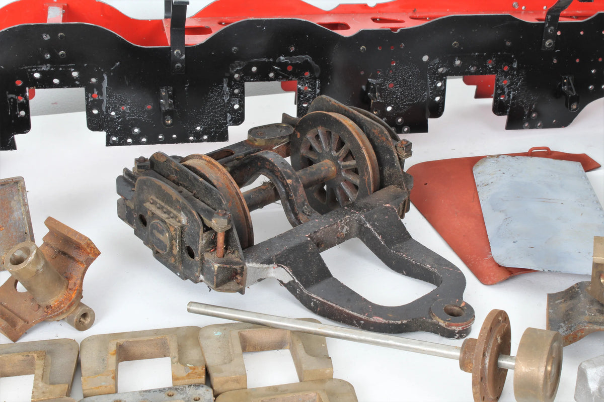 5 inch gauge Britannia frames & castings