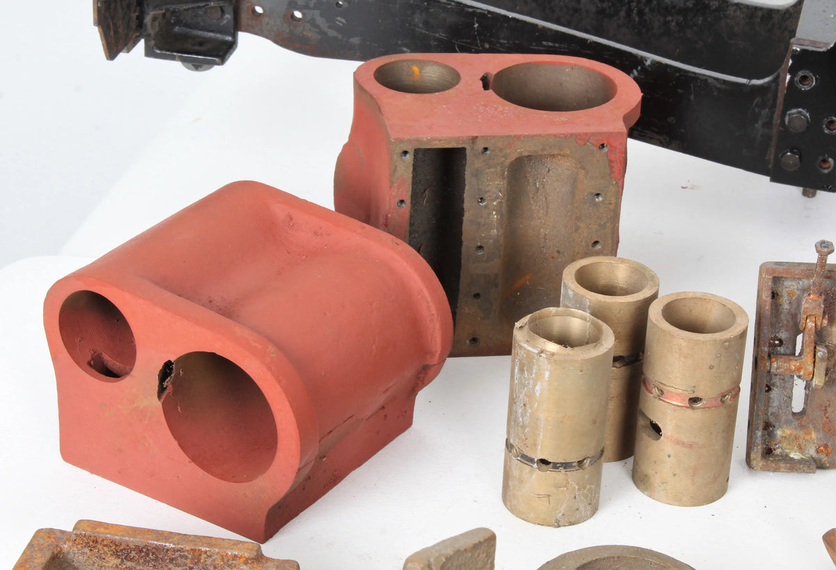 5 inch gauge Britannia frames & castings
