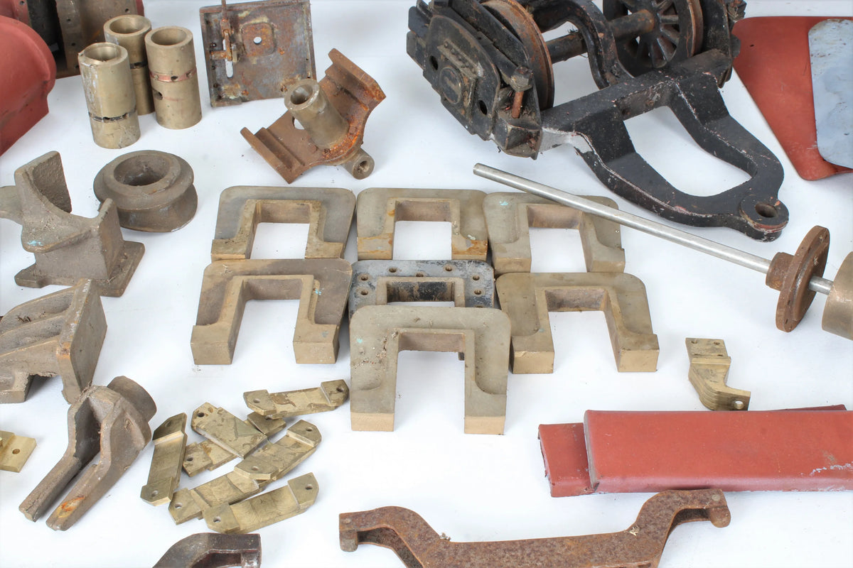 5 inch gauge Britannia frames & castings