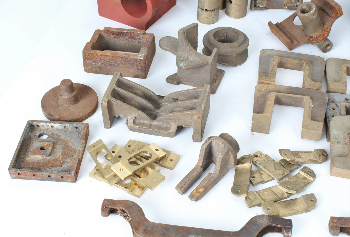 5 inch gauge Britannia frames & castings