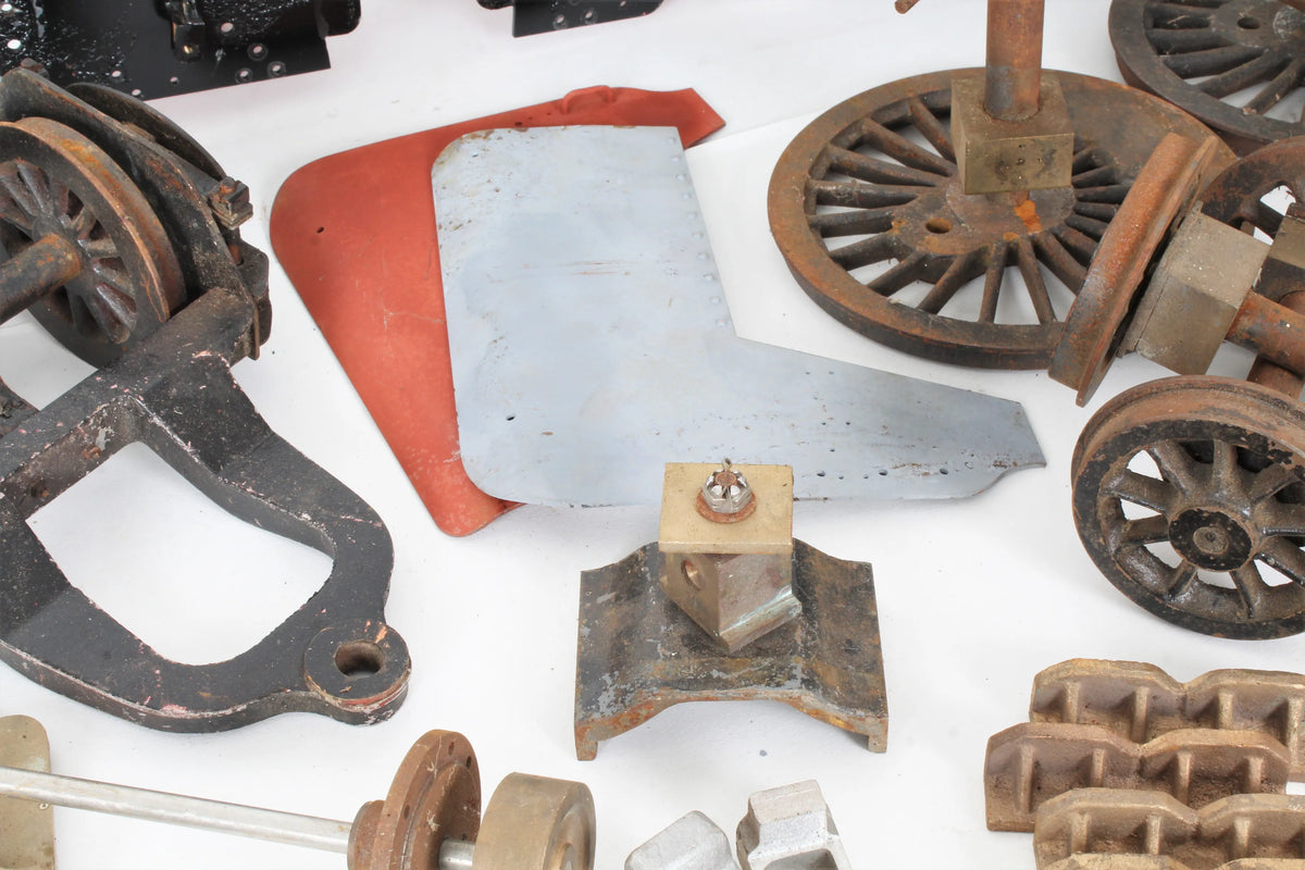 5 inch gauge Britannia frames & castings
