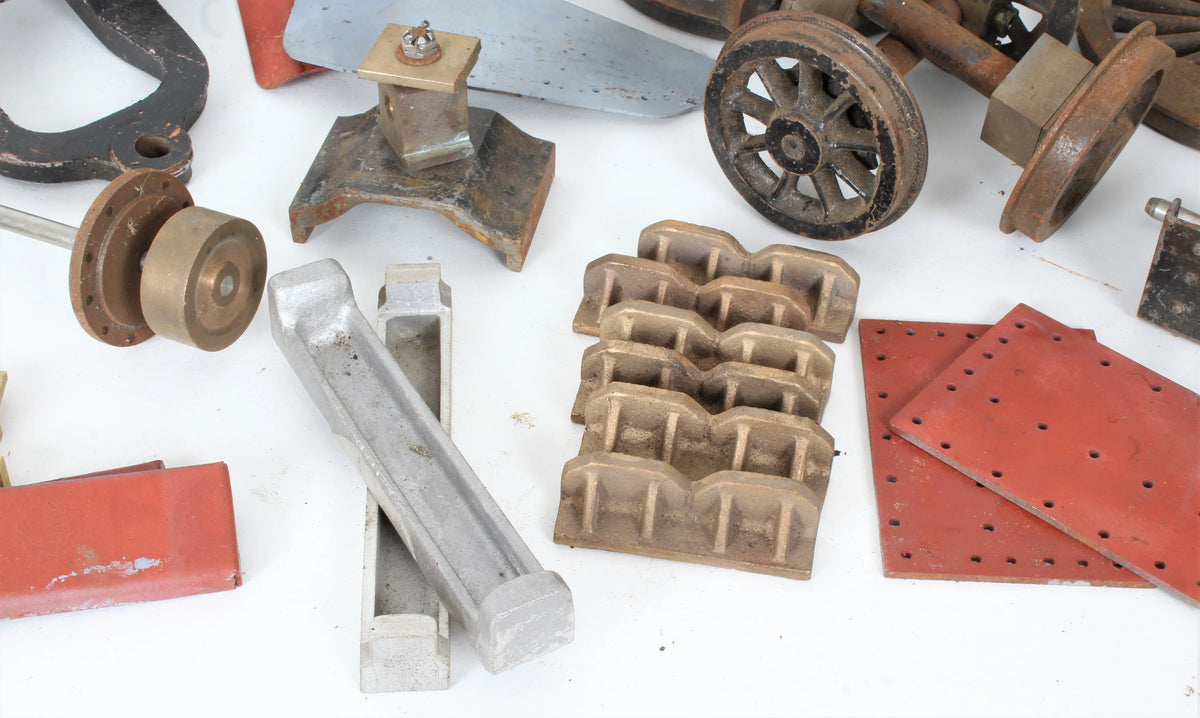 5 inch gauge Britannia frames & castings