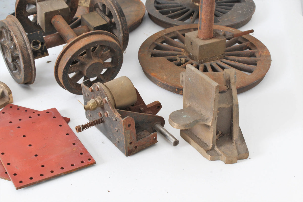 5 inch gauge Britannia frames & castings