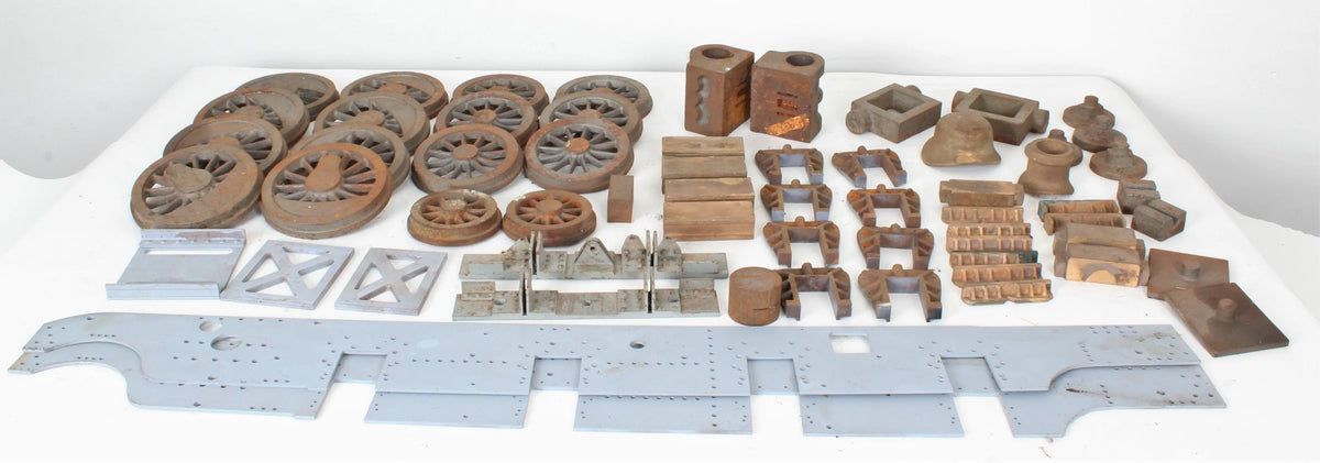 5 inch gauge LNER O1 frames & castings