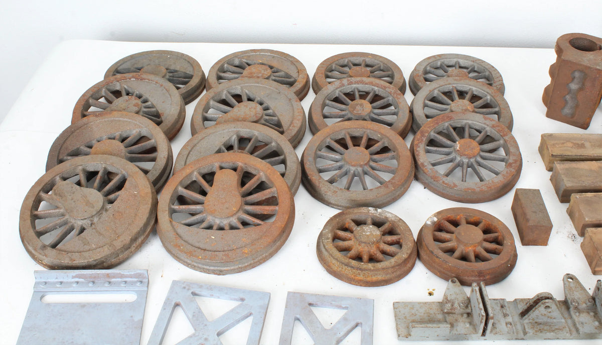5 inch gauge LNER O1 frames & castings