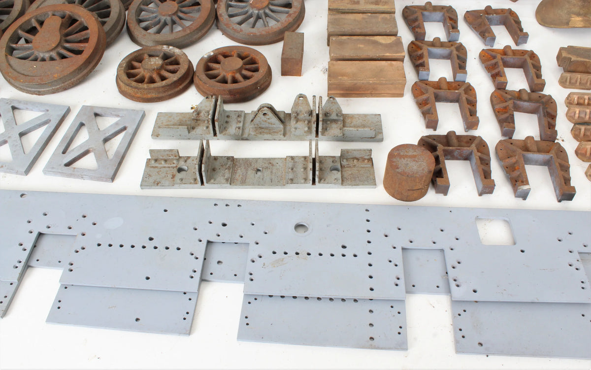 5 inch gauge LNER O1 frames & castings