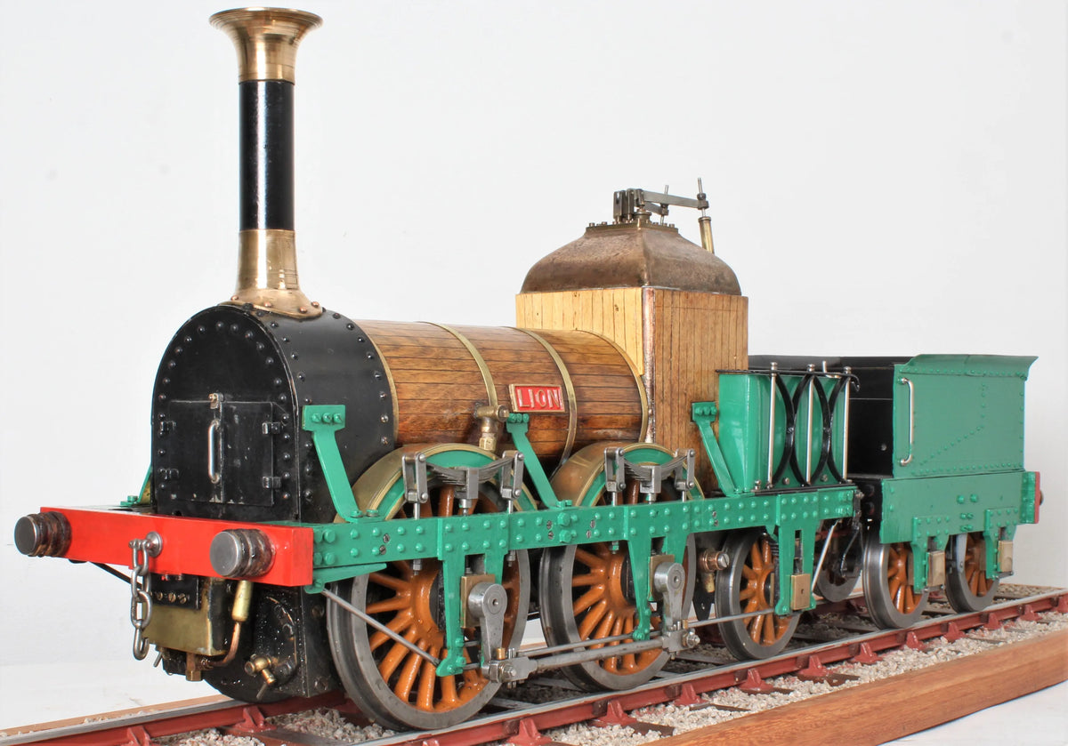 5 inch gauge Liverpool & Manchester Railway "Lion"