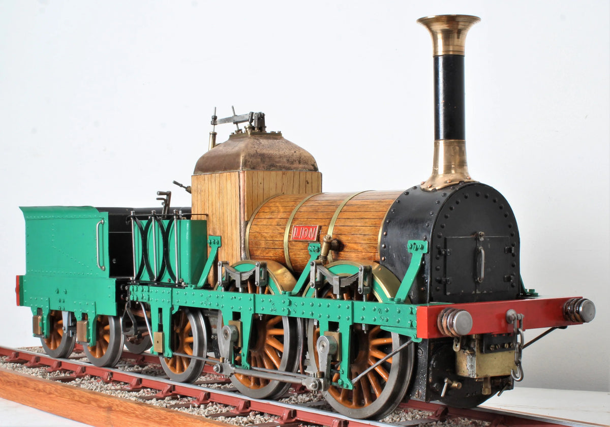 5 inch gauge Liverpool & Manchester Railway "Lion"