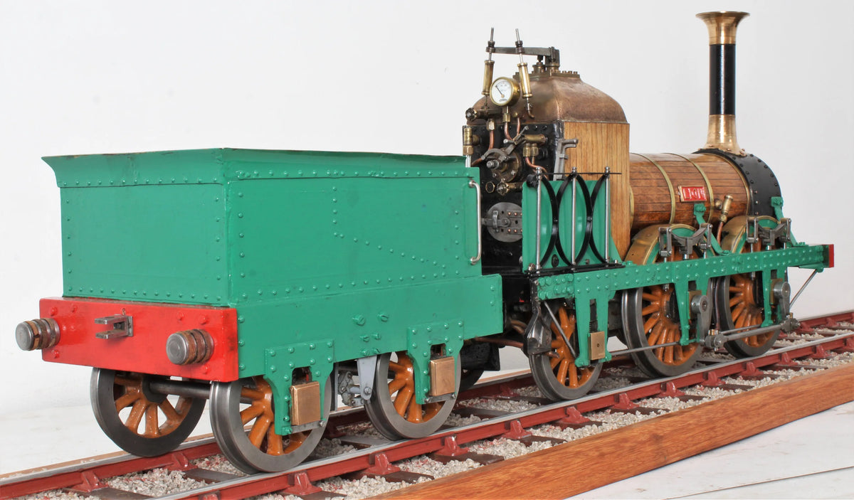 5 inch gauge Liverpool & Manchester Railway "Lion"