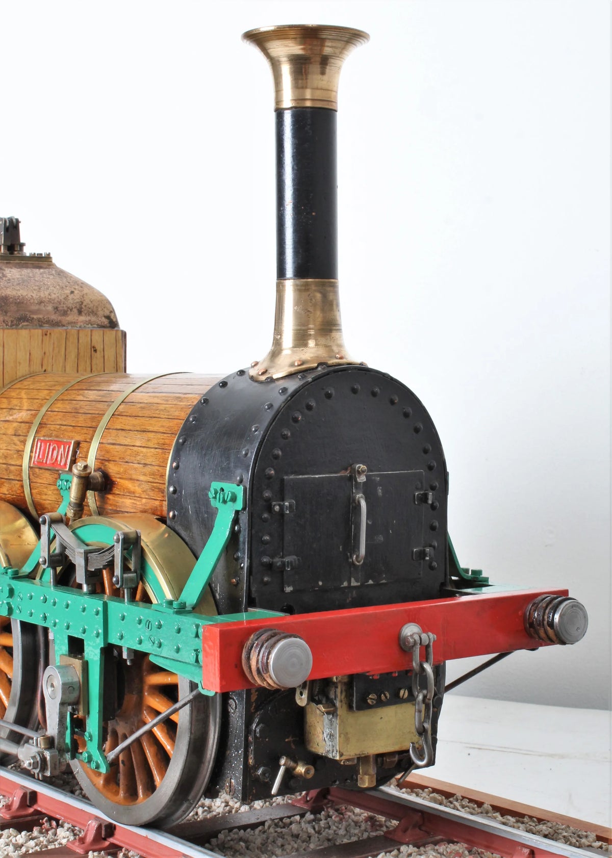 5 inch gauge Liverpool & Manchester Railway "Lion"