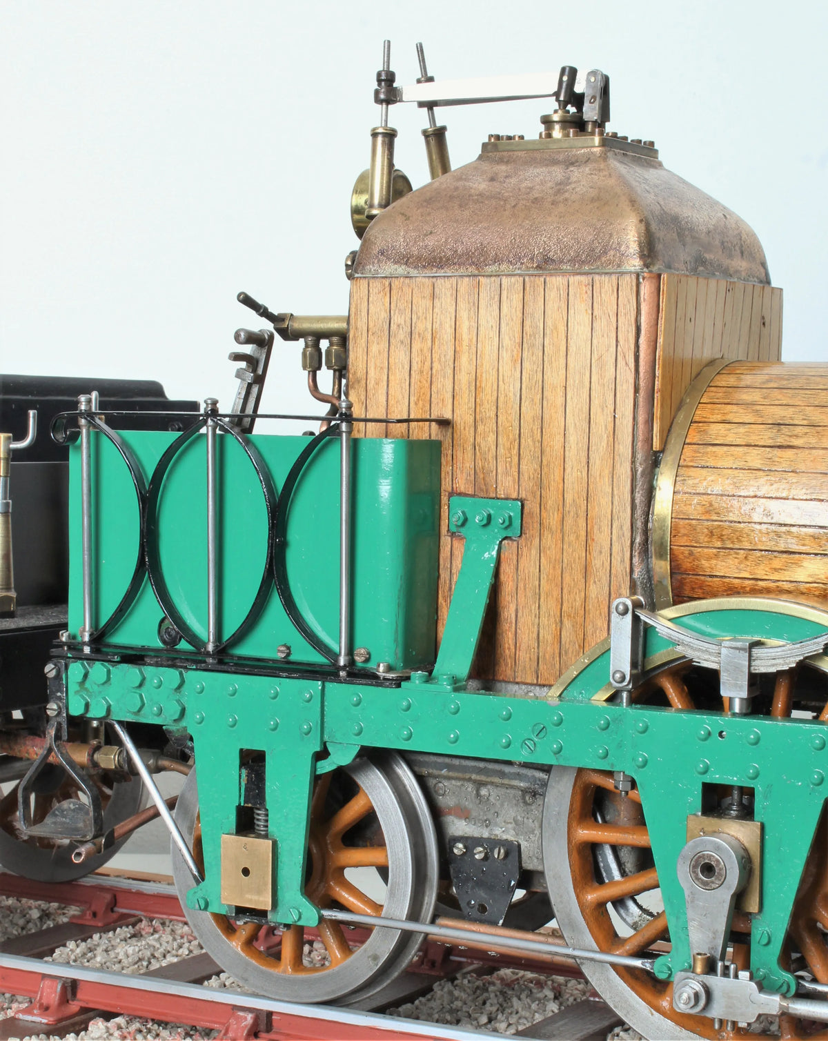 5 inch gauge Liverpool & Manchester Railway "Lion"