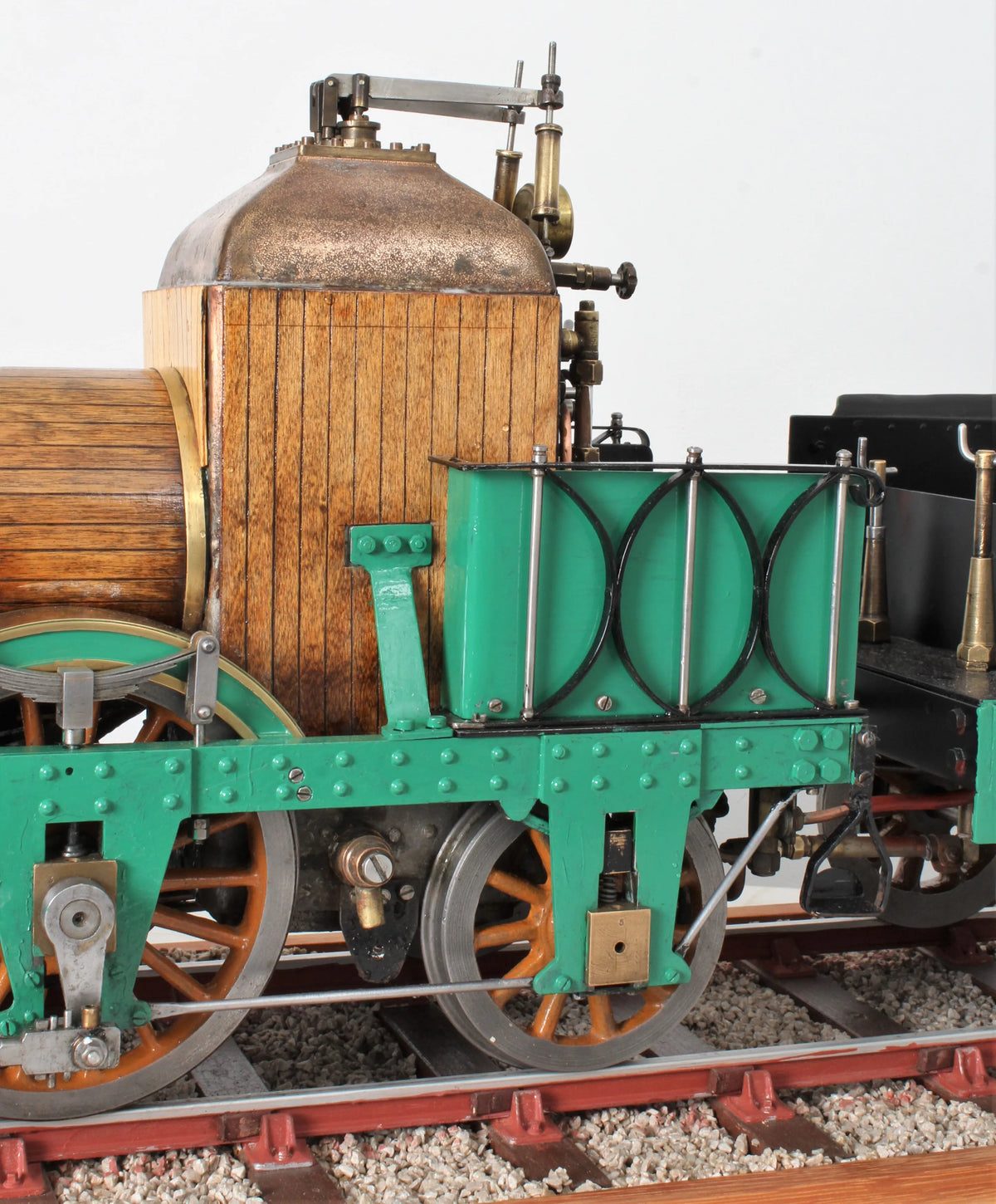 5 inch gauge Liverpool & Manchester Railway "Lion"