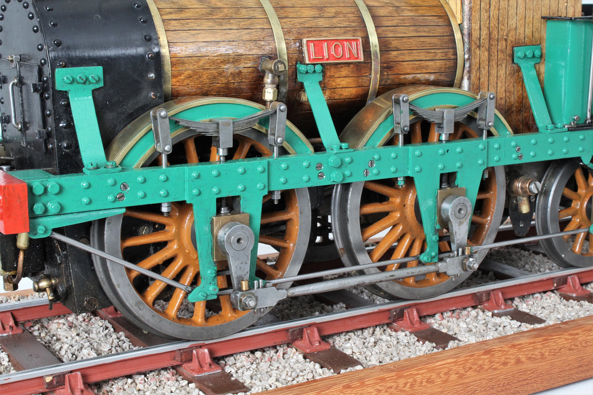 5 inch gauge Liverpool & Manchester Railway "Lion"