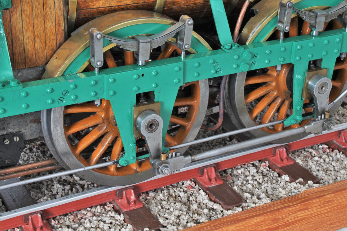 5 inch gauge Liverpool & Manchester Railway "Lion"