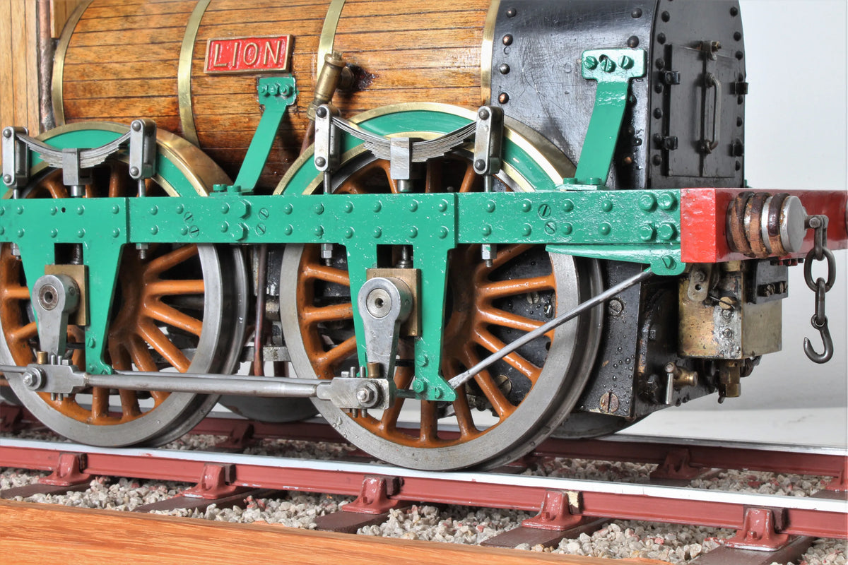 5 inch gauge Liverpool & Manchester Railway "Lion"