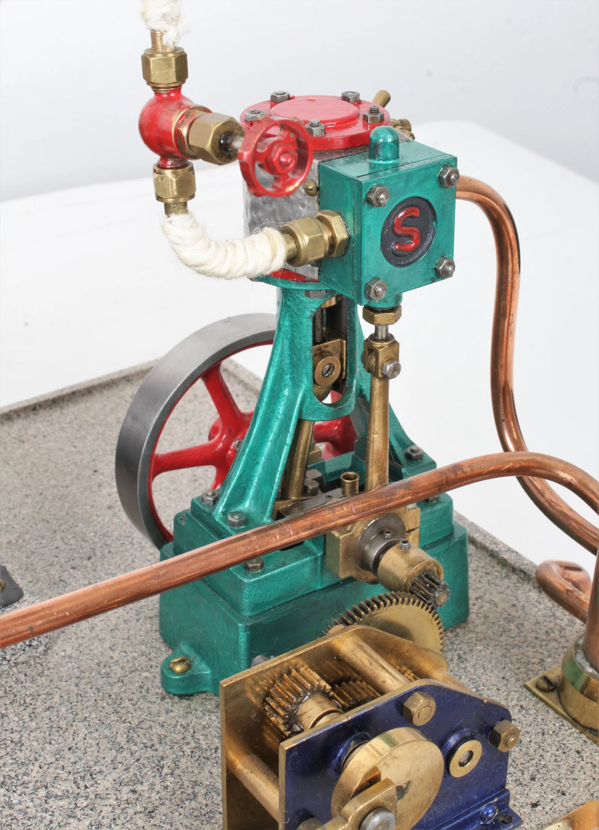 Stuart 10V & Cotswold Heritage Perseus steam plant