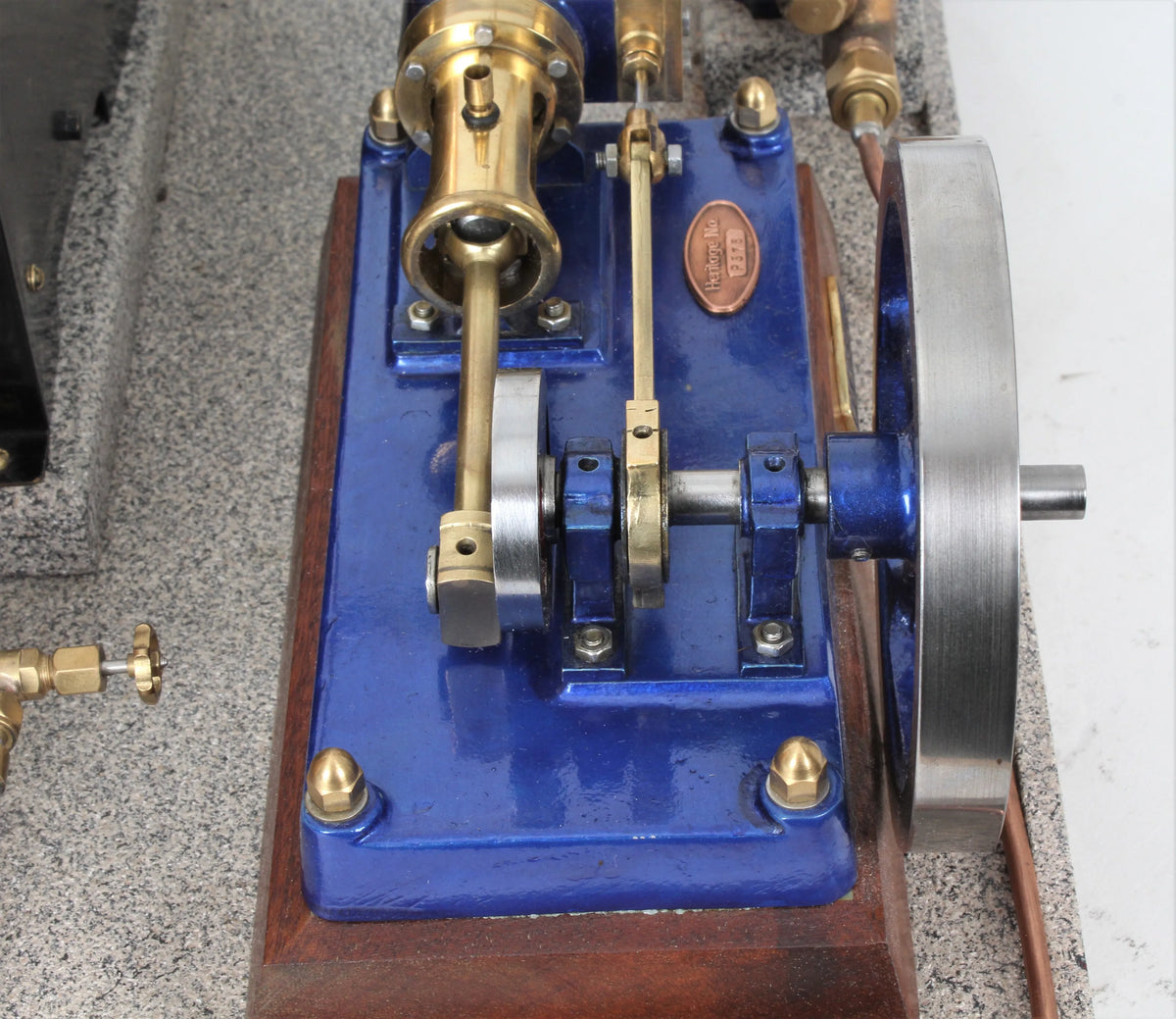 Stuart 10V & Cotswold Heritage Perseus steam plant