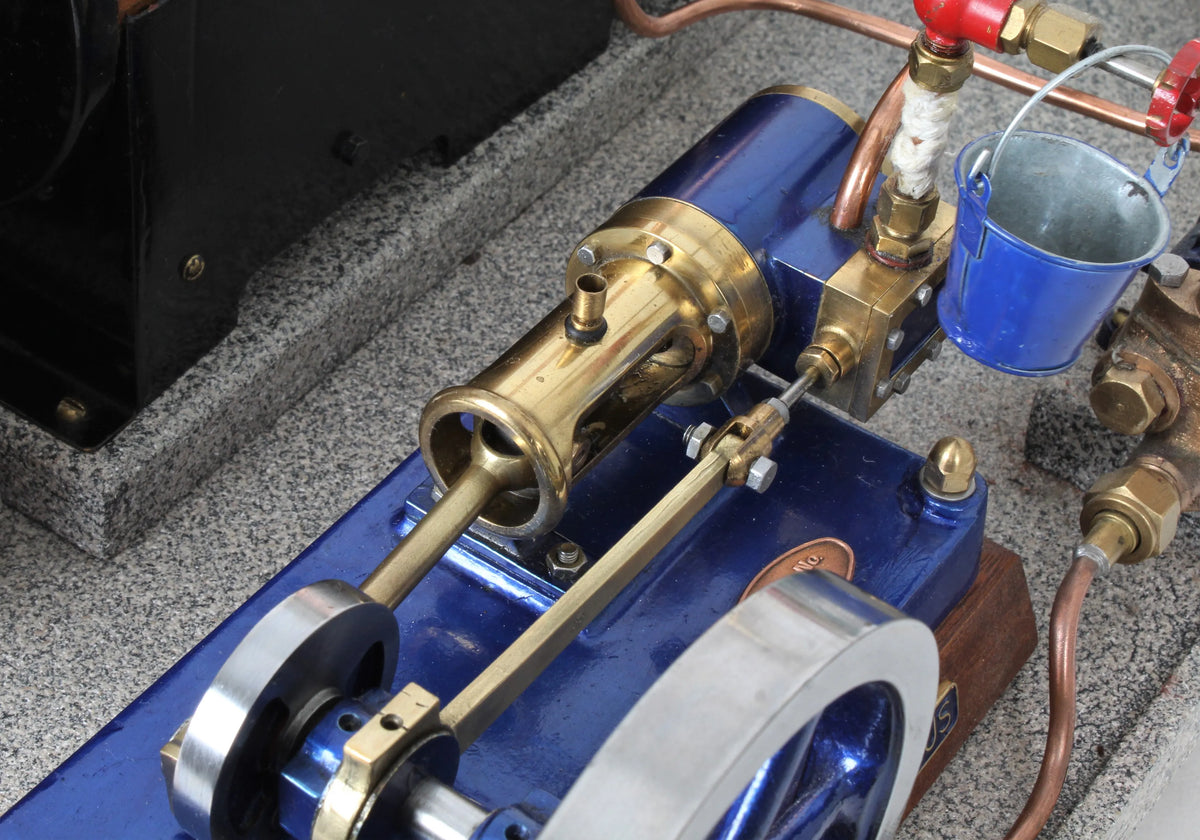 Stuart 10V & Cotswold Heritage Perseus steam plant