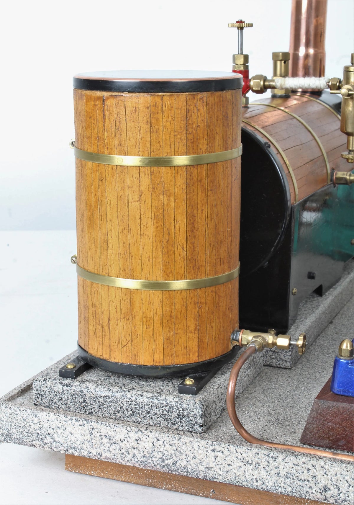 Stuart 10V & Cotswold Heritage Perseus steam plant