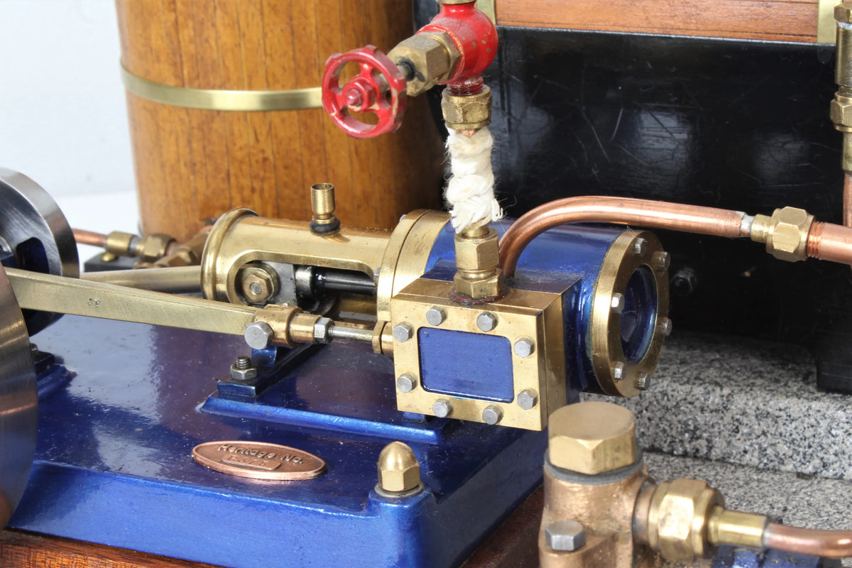 Stuart 10V & Cotswold Heritage Perseus steam plant