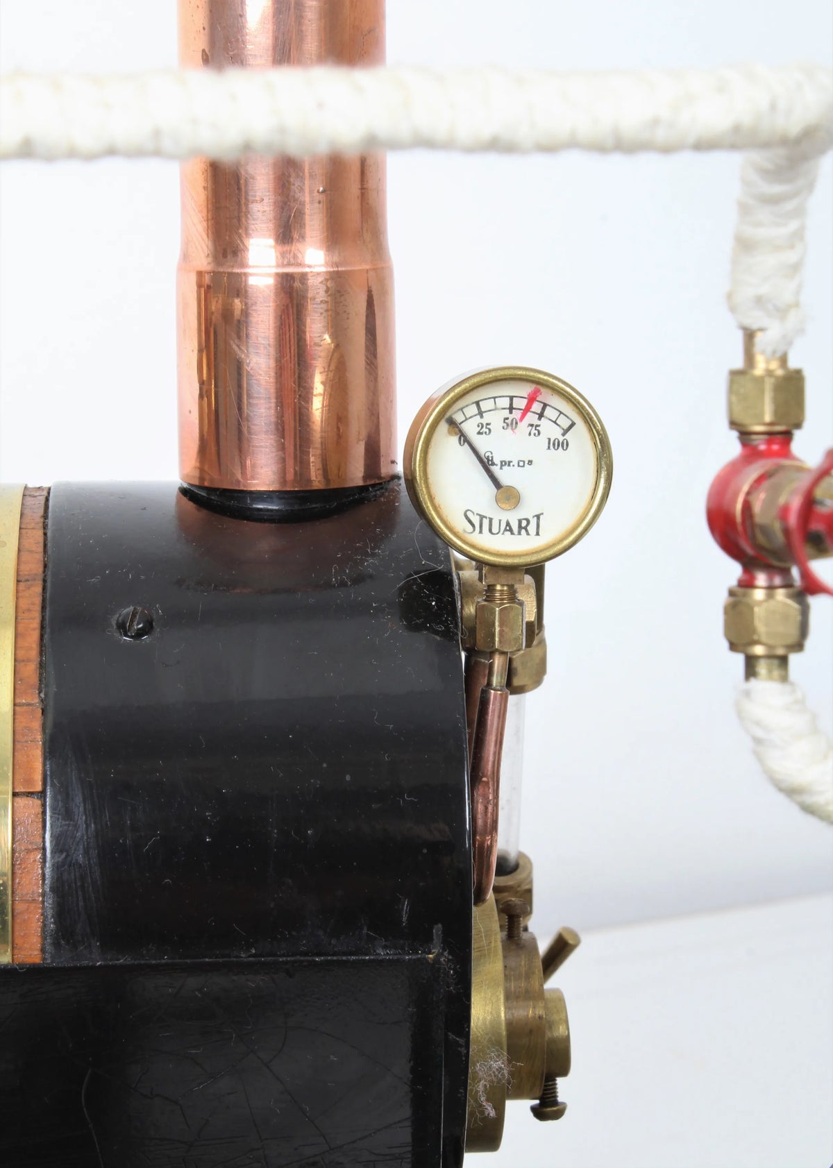 Stuart 10V & Cotswold Heritage Perseus steam plant