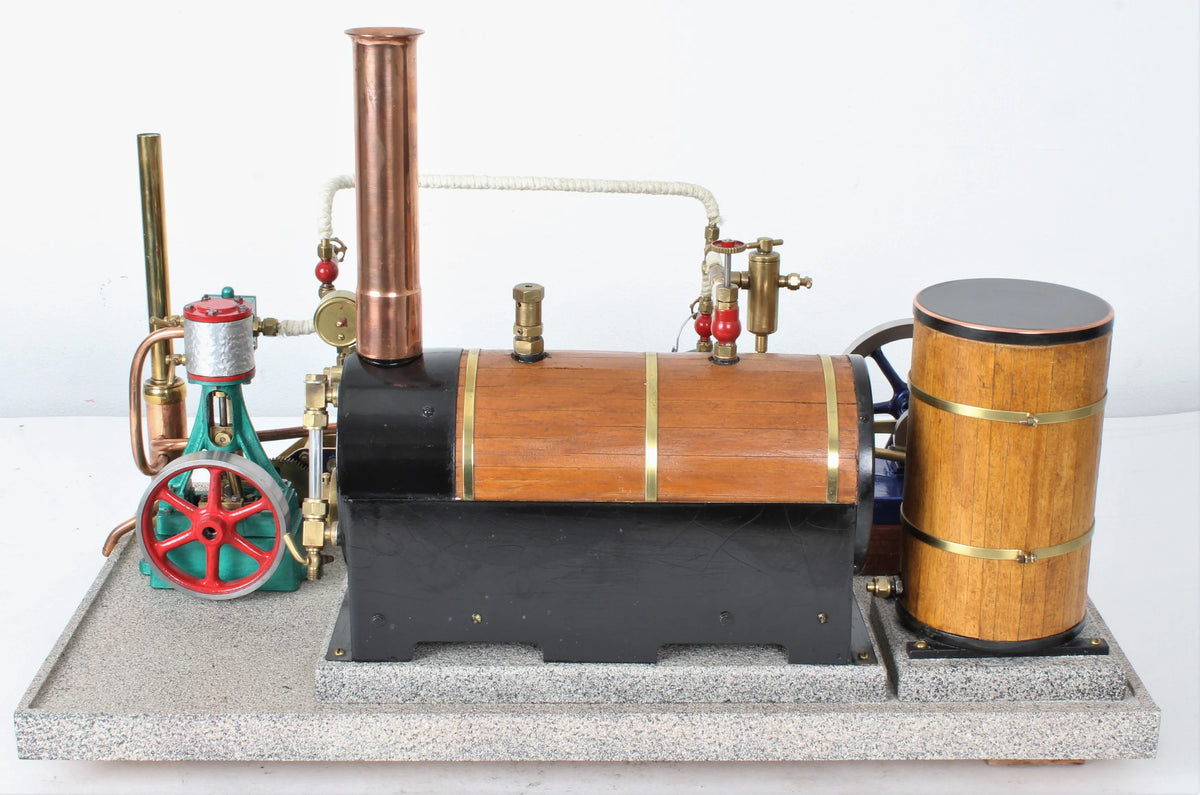 Stuart 10V & Cotswold Heritage Perseus steam plant